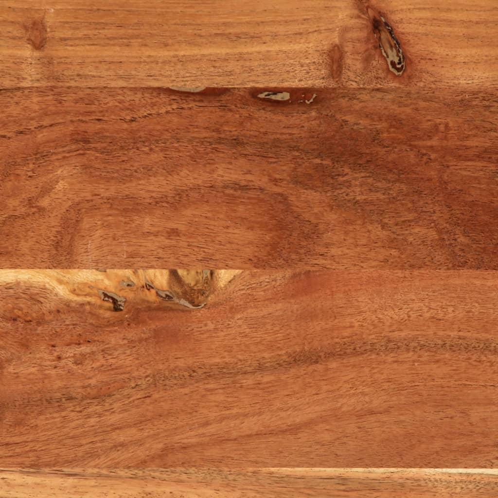 vidaXL Szafka, 60x34x75 cm, lite drewno akacjowe