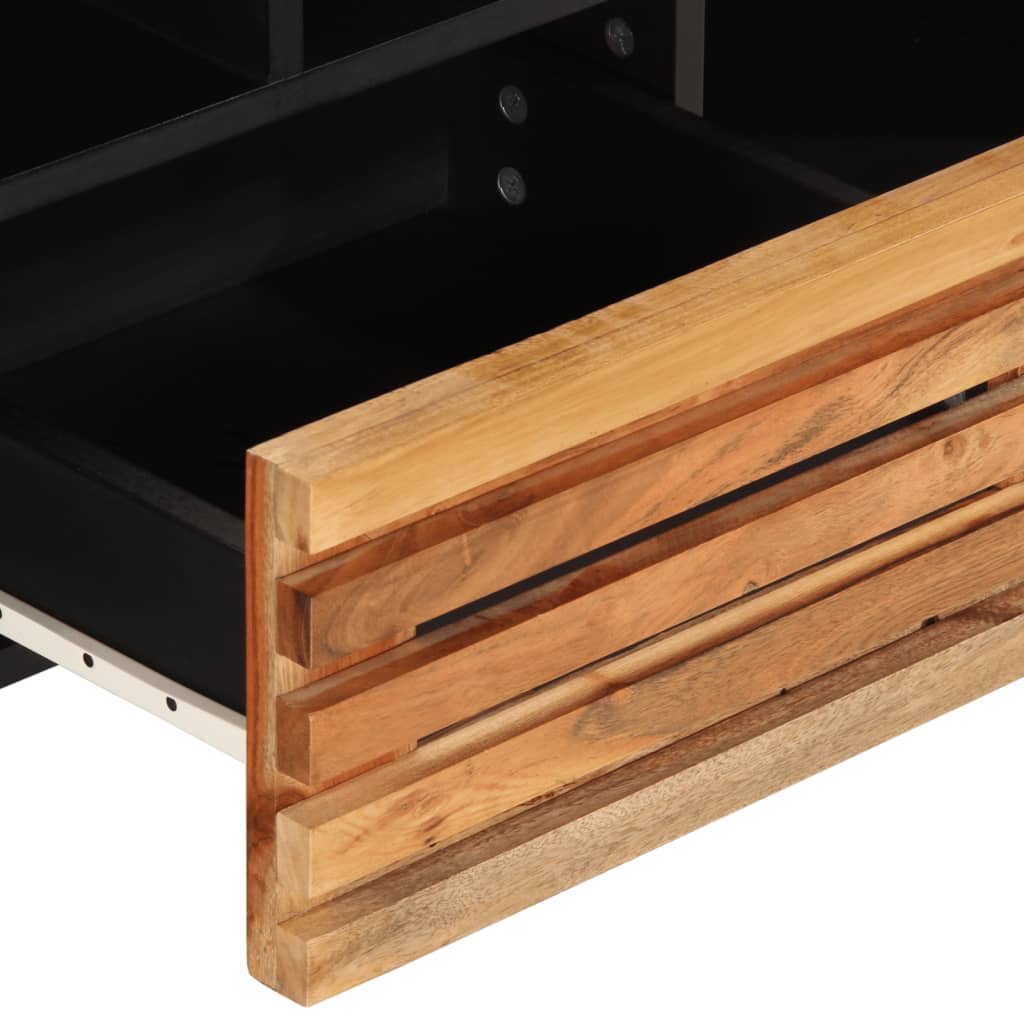 vidaXL Szafka pod telewizor, 100x34x46 cm, lite drewno akacjowe