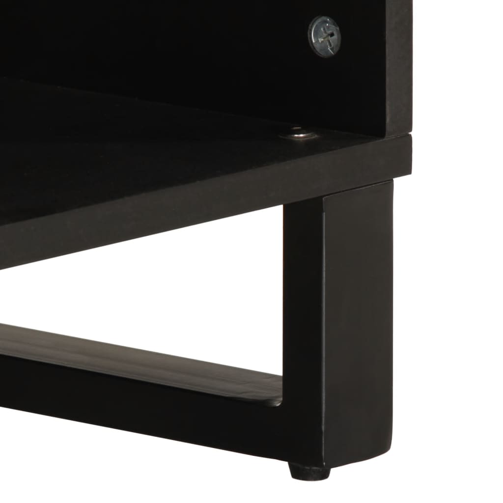 vidaXL Szafka pod telewizor, 100x34x46 cm, lite drewno akacjowe