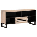 vidaXL Szafka pod telewizor, 100x34x46 cm, lite drewno mango