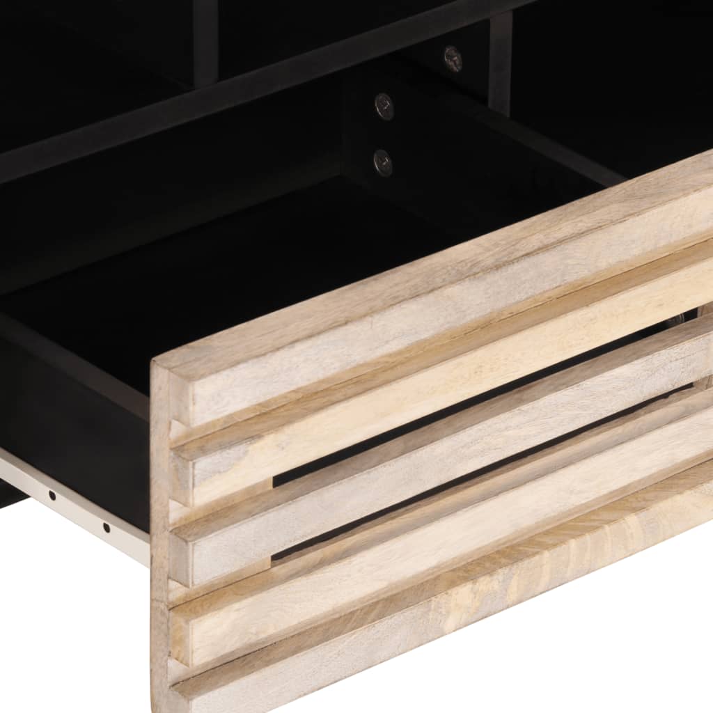 vidaXL Szafka pod telewizor, 100x34x46 cm, lite drewno mango
