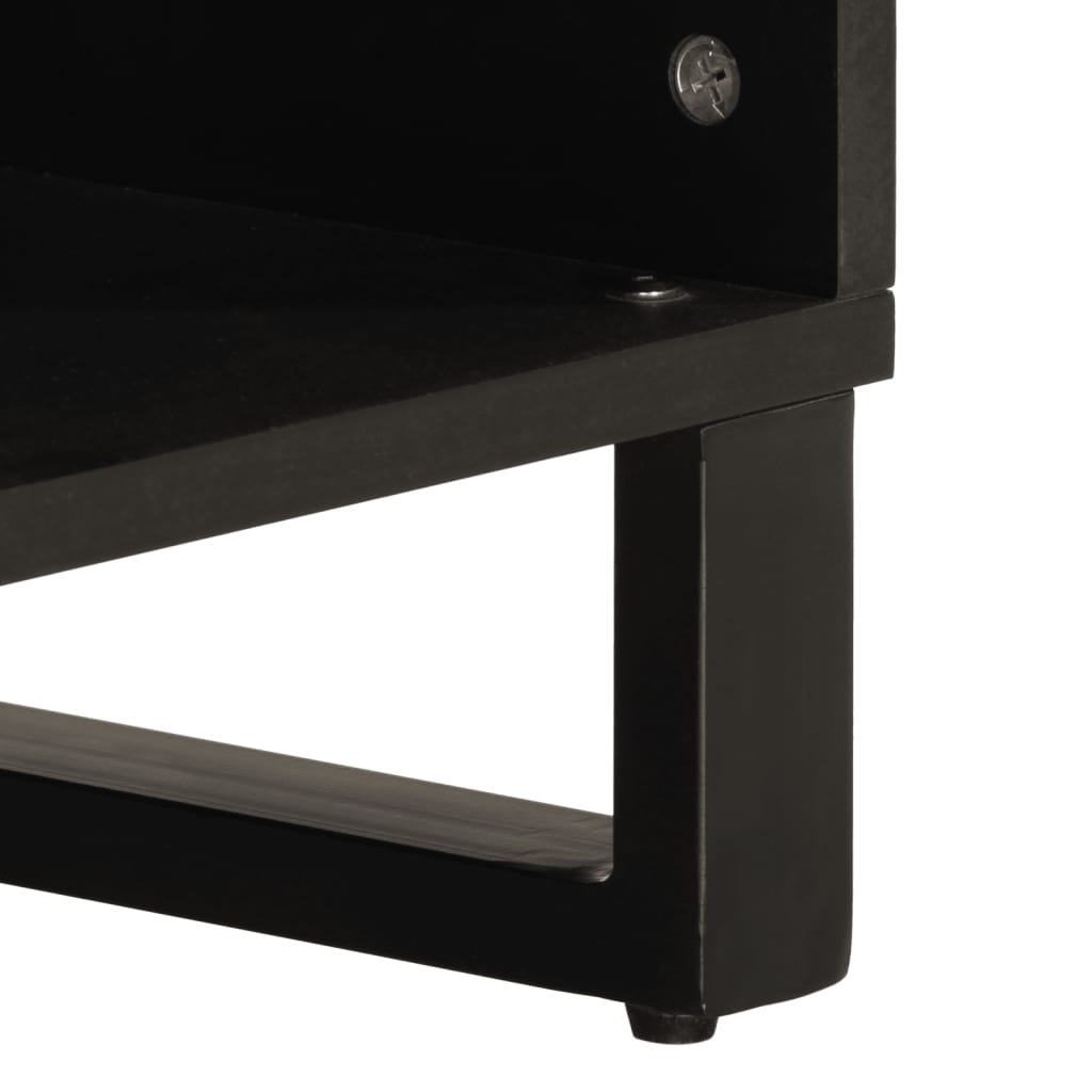 vidaXL Szafka pod telewizor, 100x34x46 cm, lite drewno mango