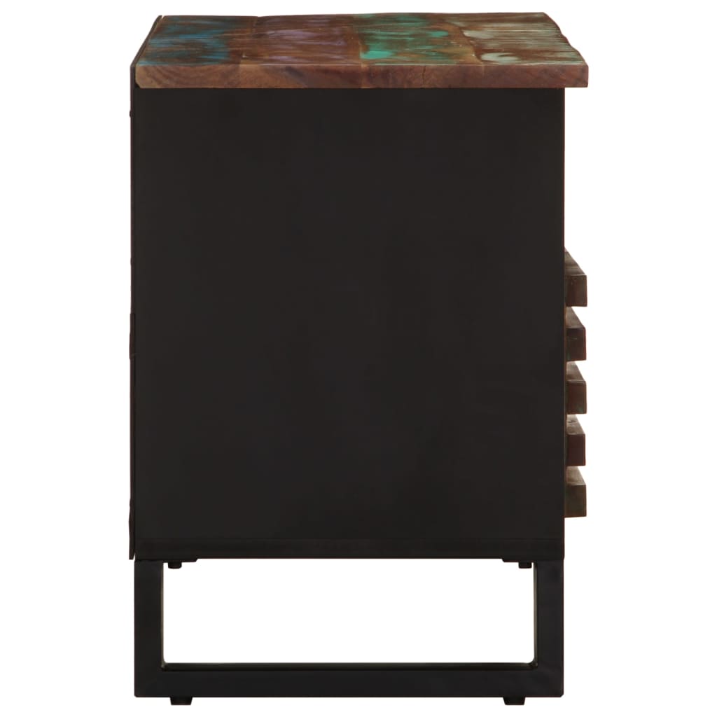 vidaXL Szafka pod telewizor, 100x34x46 cm, lite drewno akacjowe