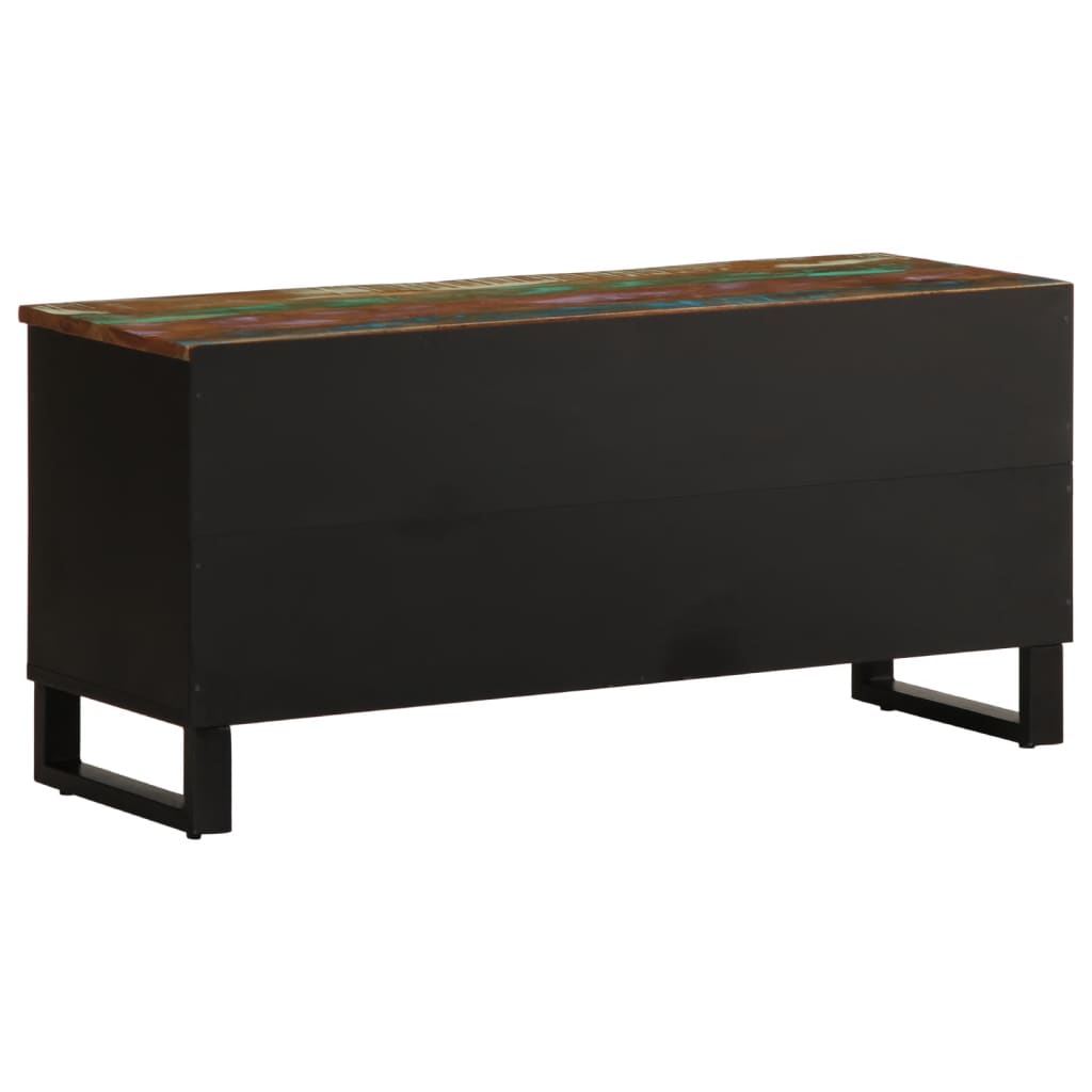 vidaXL Szafka pod telewizor, 100x34x46 cm, lite drewno akacjowe