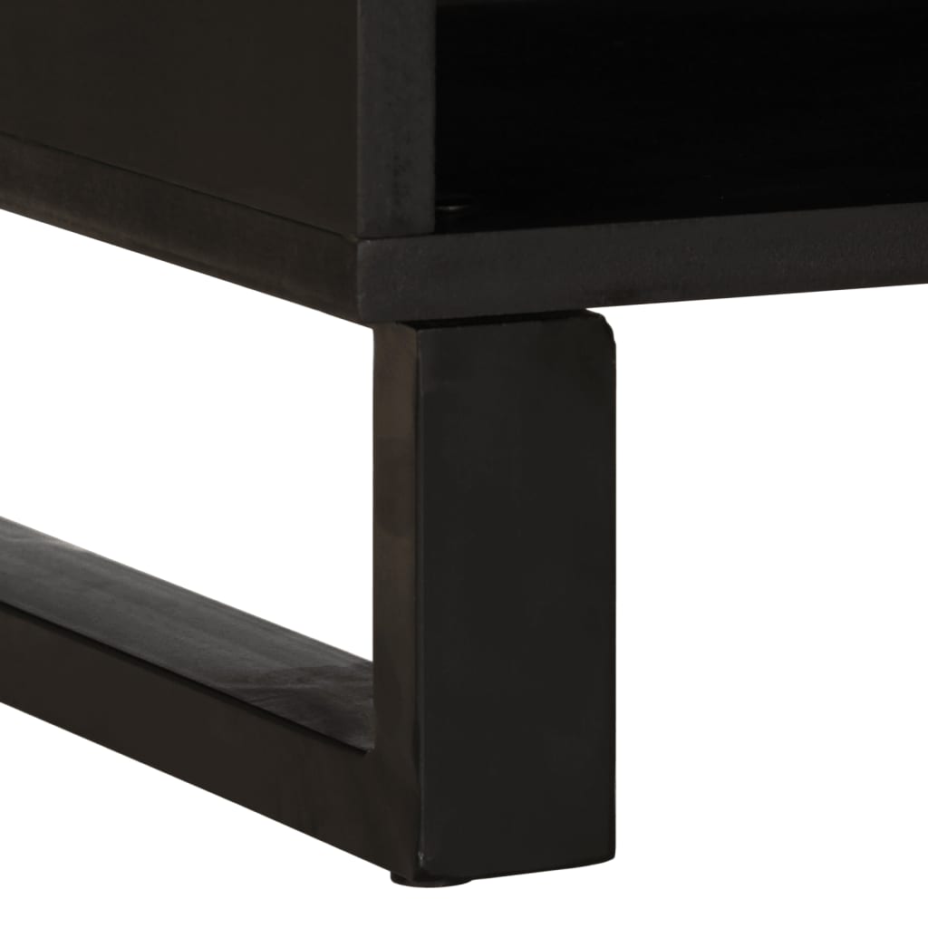 vidaXL Szafka pod telewizor, 100x34x46 cm, lite drewno akacjowe
