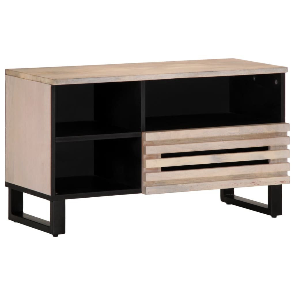 vidaXL Szafka pod telewizor, 80x34x46 cm, lite drewno mango