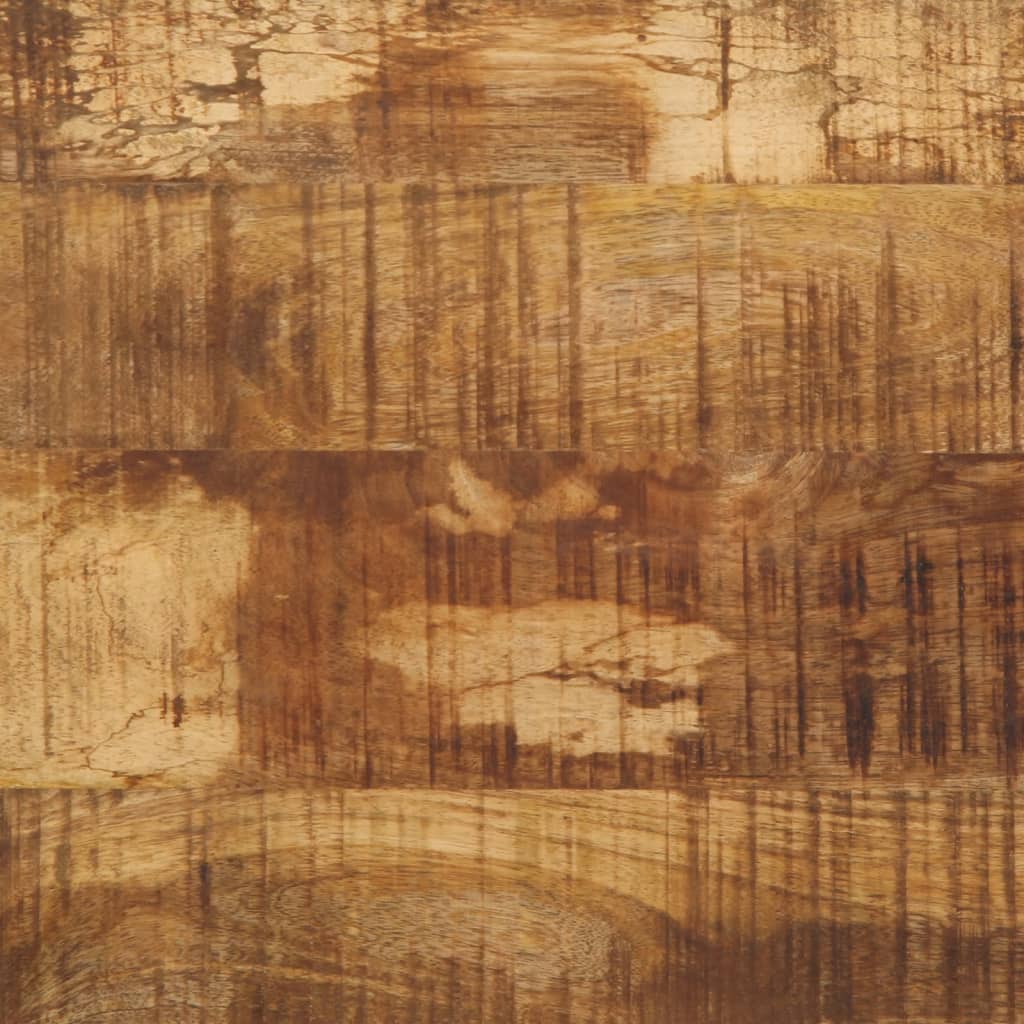 vidaXL Szafka, 38x34x160 cm, surowe drewno mango