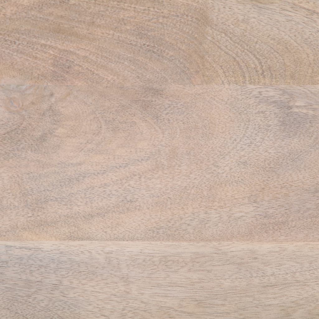 vidaXL Szafka, 60x34x75 cm, lite drewno mango
