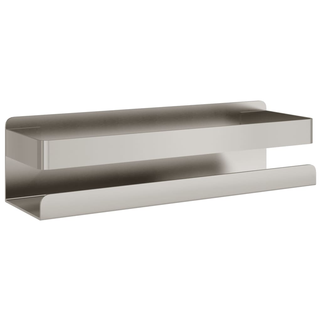 vidaXL Półka prysznicowa, 23x6,5x6cm, szczotkowana stal nierdzewna 304