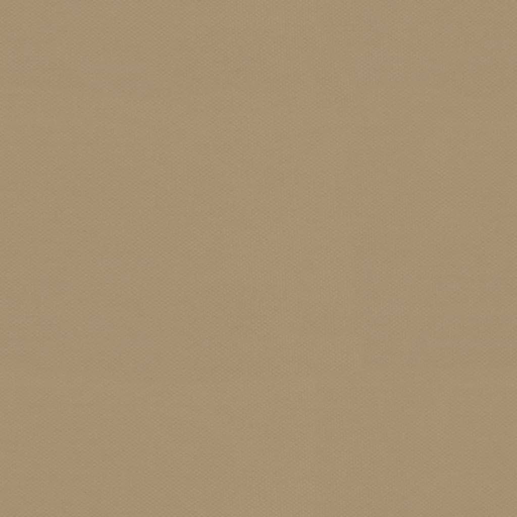 vidaXL Altanka ze ścianami z siatki, kolor taupe, 6x3 m, stal