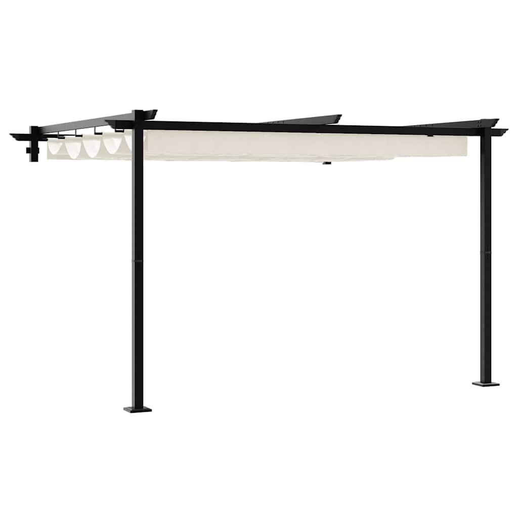 vidaXL Altana 300 x 300 x 200 cm kremowy Poliester