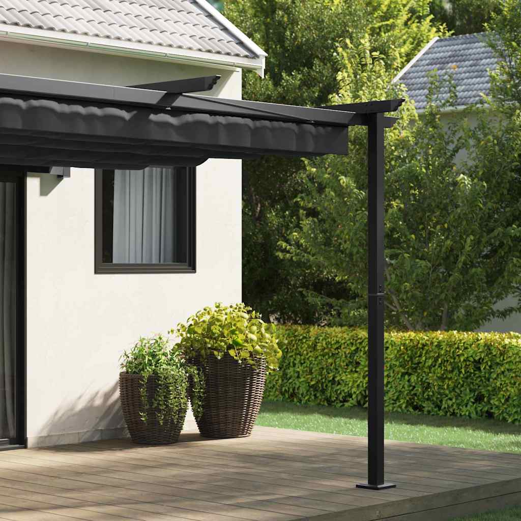 vidaXL Altana 300 x 300 x 200 cm antracytowy Poliester