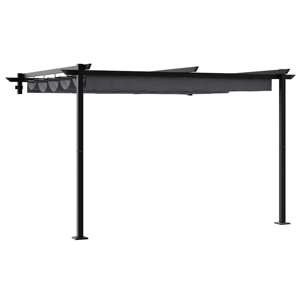 vidaXL Altana 300 x 300 x 200 cm antracytowy Poliester