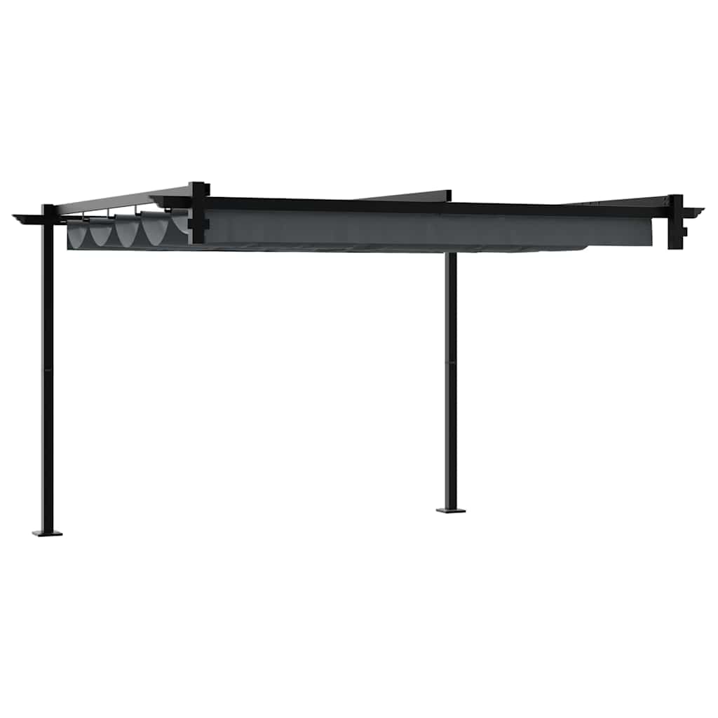 vidaXL Altana 300 x 300 x 200 cm antracytowy Poliester