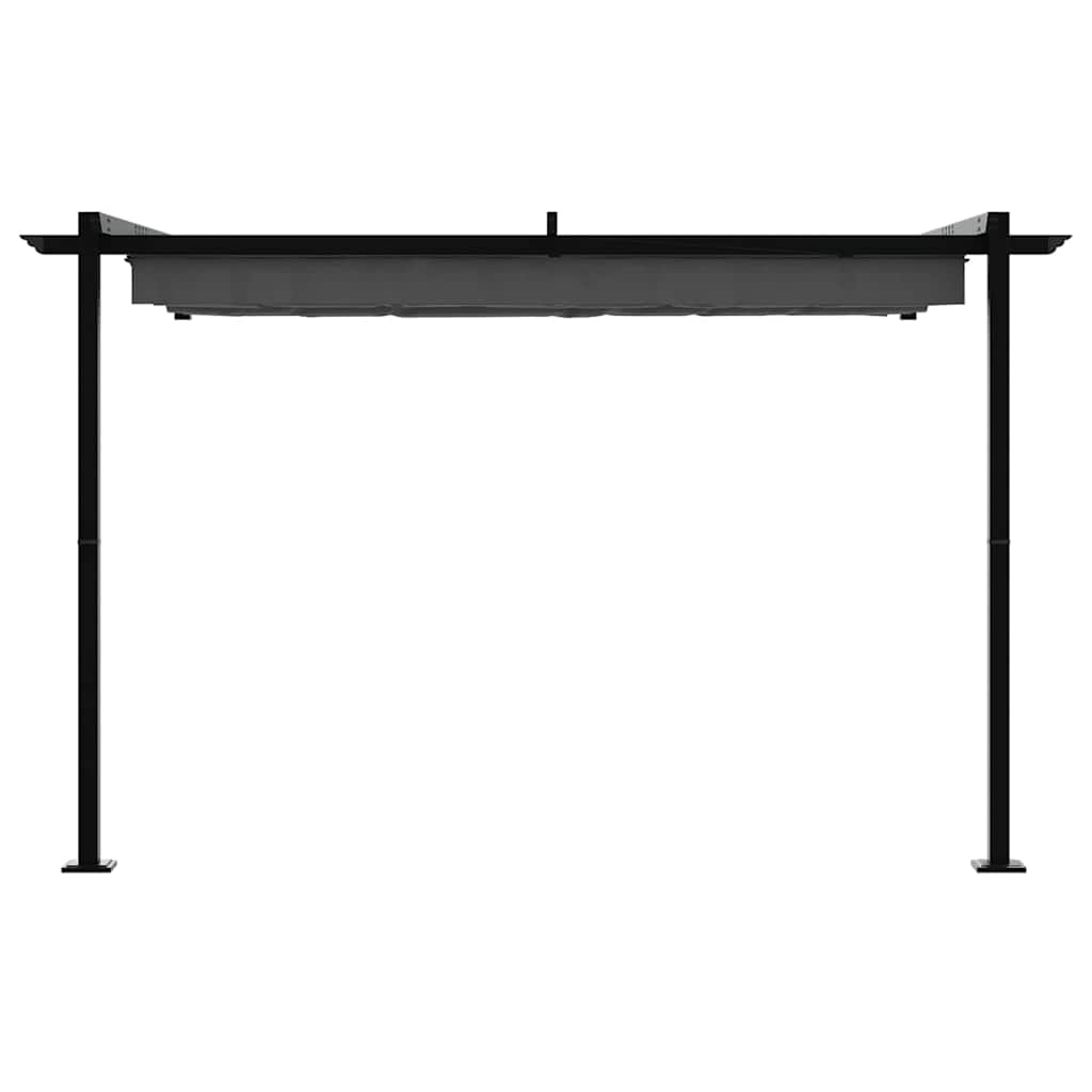vidaXL Altana 300 x 300 x 200 cm antracytowy Poliester