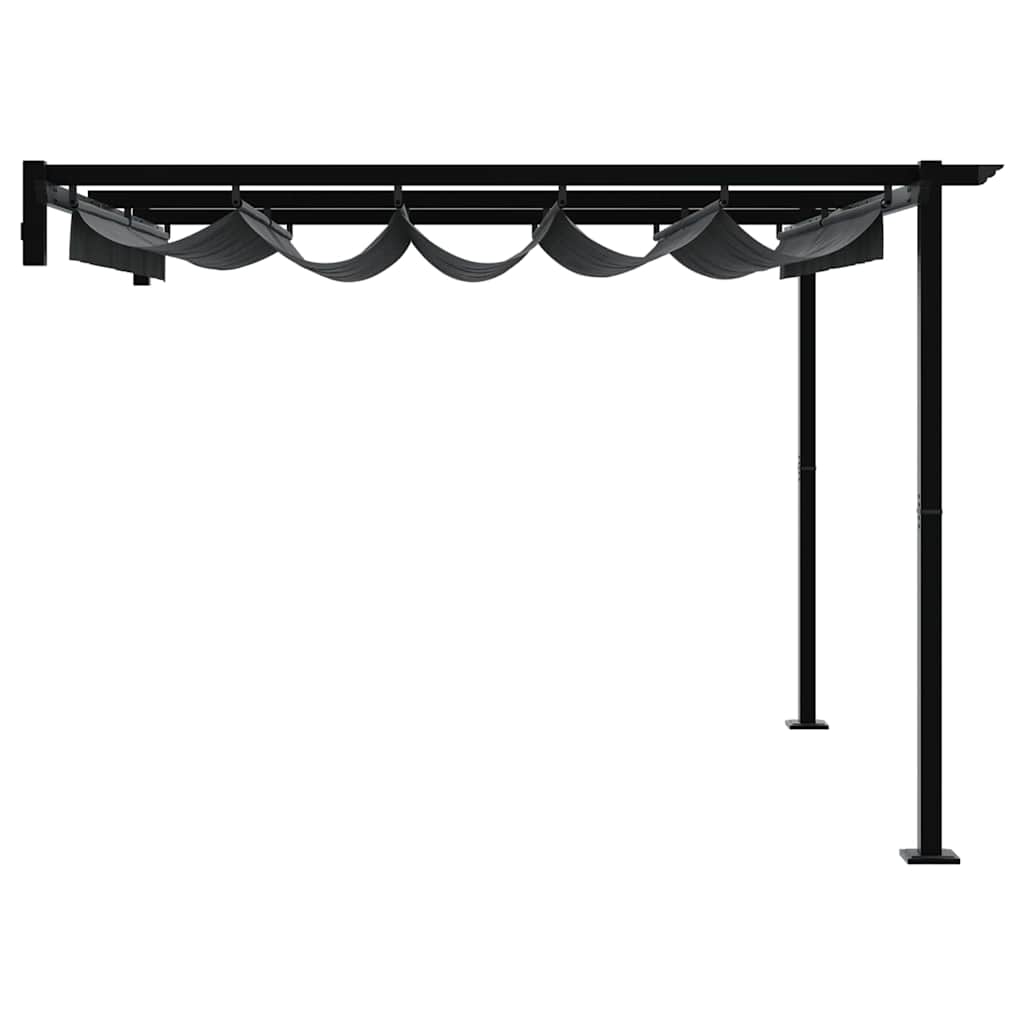 vidaXL Altana 300 x 300 x 200 cm antracytowy Poliester