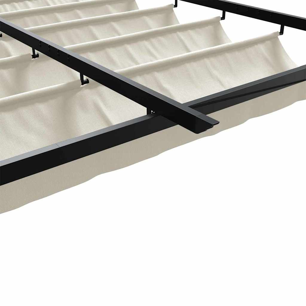 vidaXL Altana 400 x 300 x 200 cm kremowy Poliester