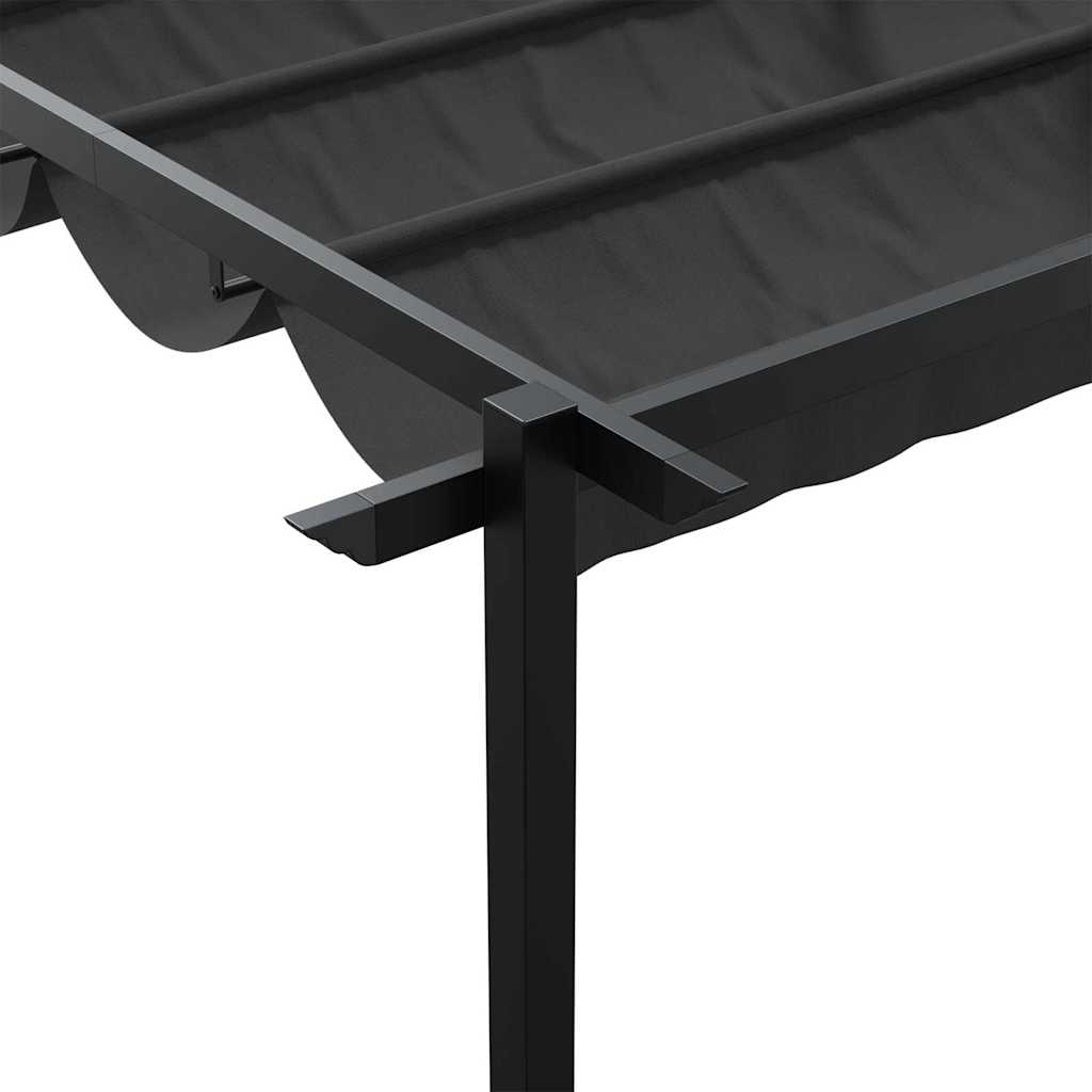 vidaXL Altana 400 x 300 x 200 cm antracytowy Poliester