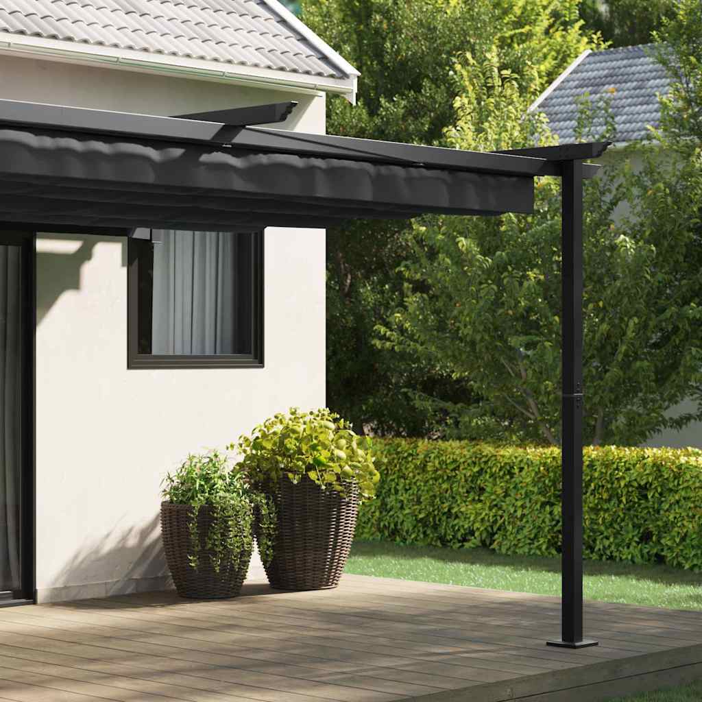 vidaXL Altana 400 x 300 x 200 cm antracytowy Poliester