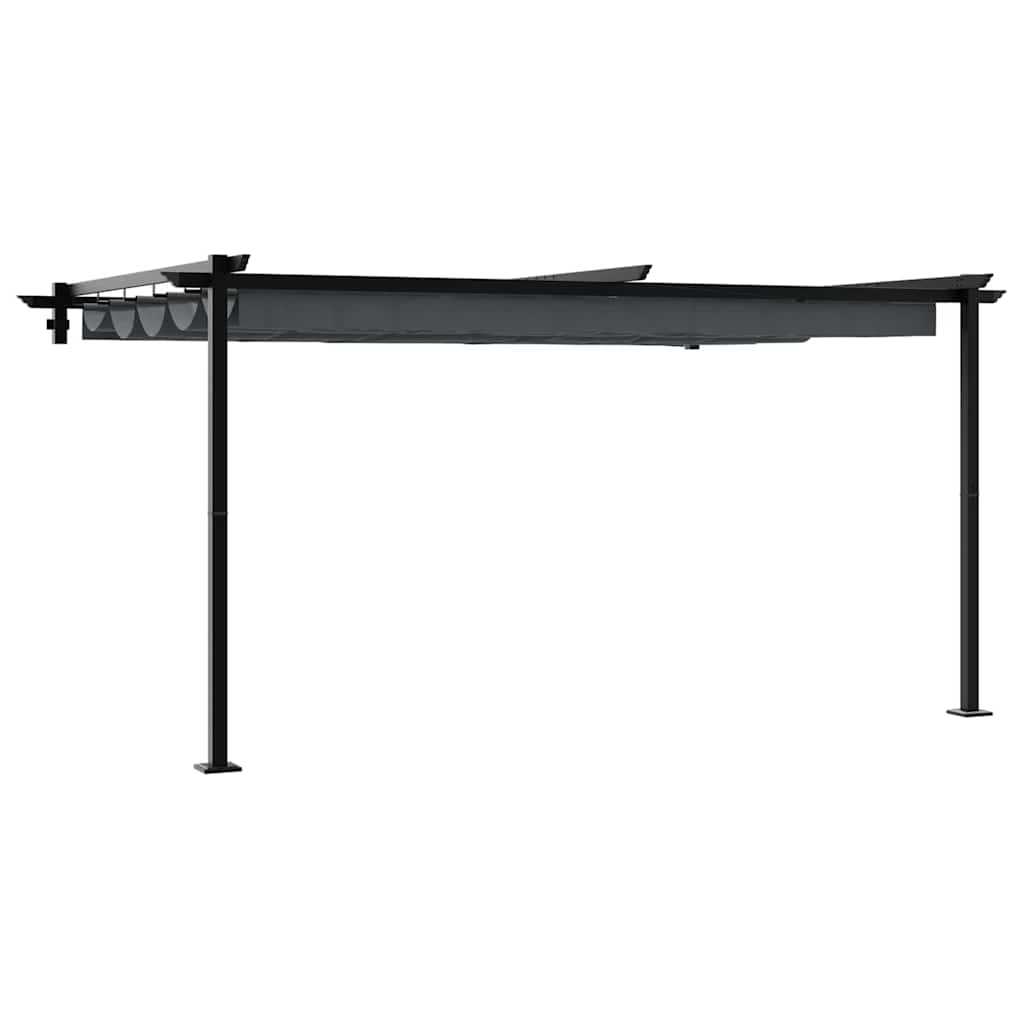 vidaXL Altana 400 x 300 x 200 cm antracytowy Poliester