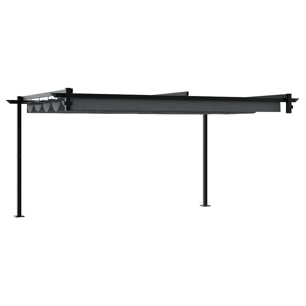 vidaXL Altana 400 x 300 x 200 cm antracytowy Poliester