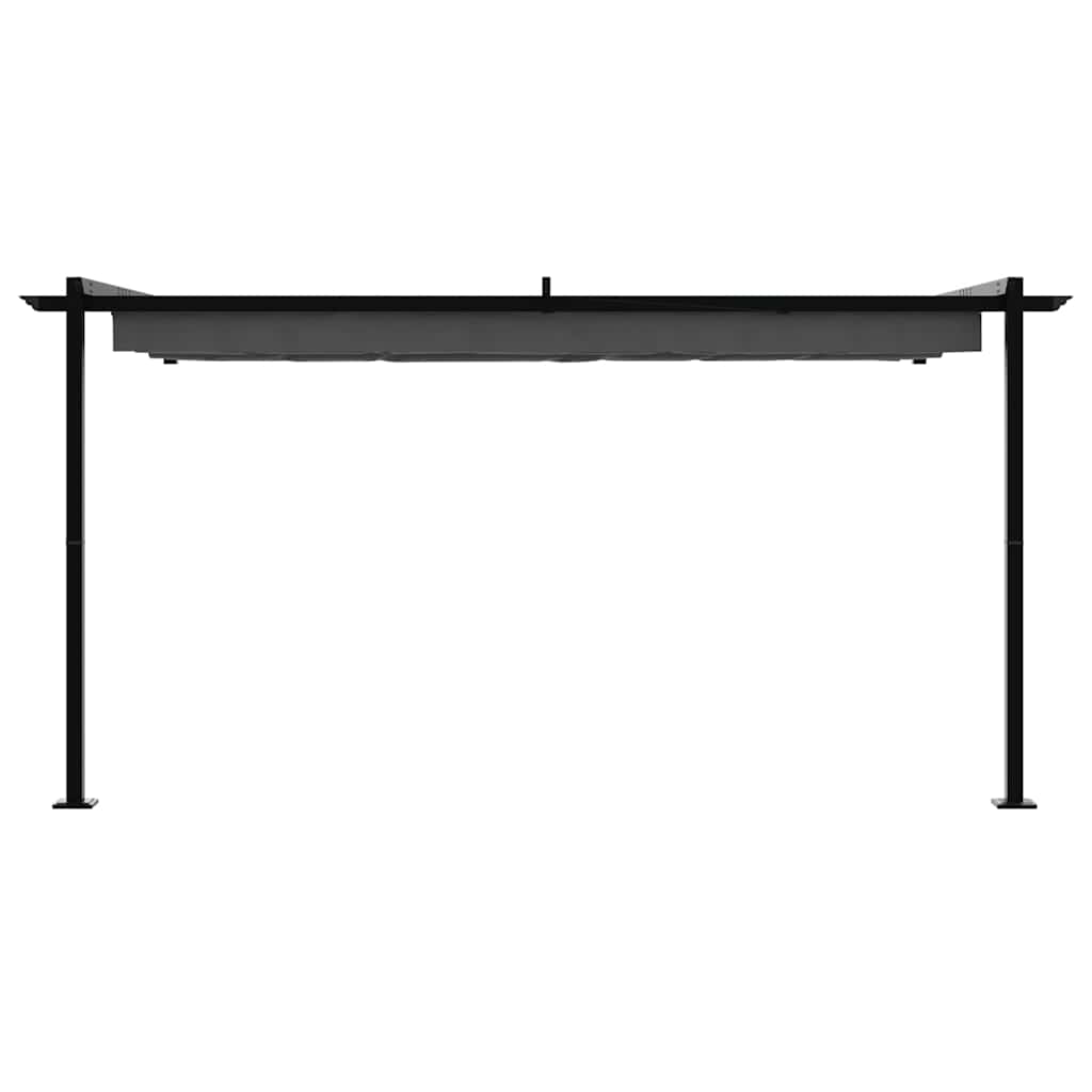 vidaXL Altana 400 x 300 x 200 cm antracytowy Poliester