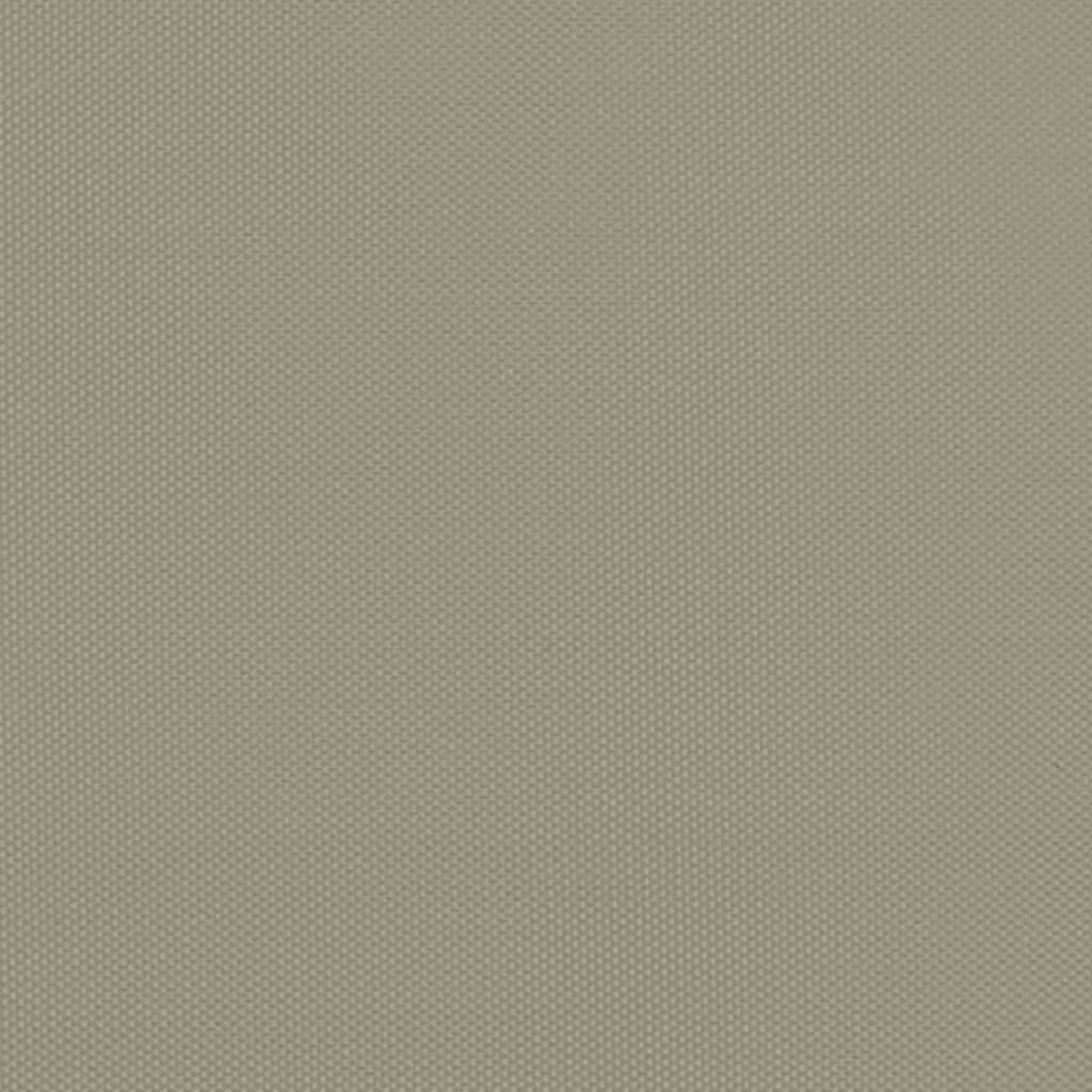 vidaXL Namiot imprezowy typu pop-up z 3 ściankami, taupe
