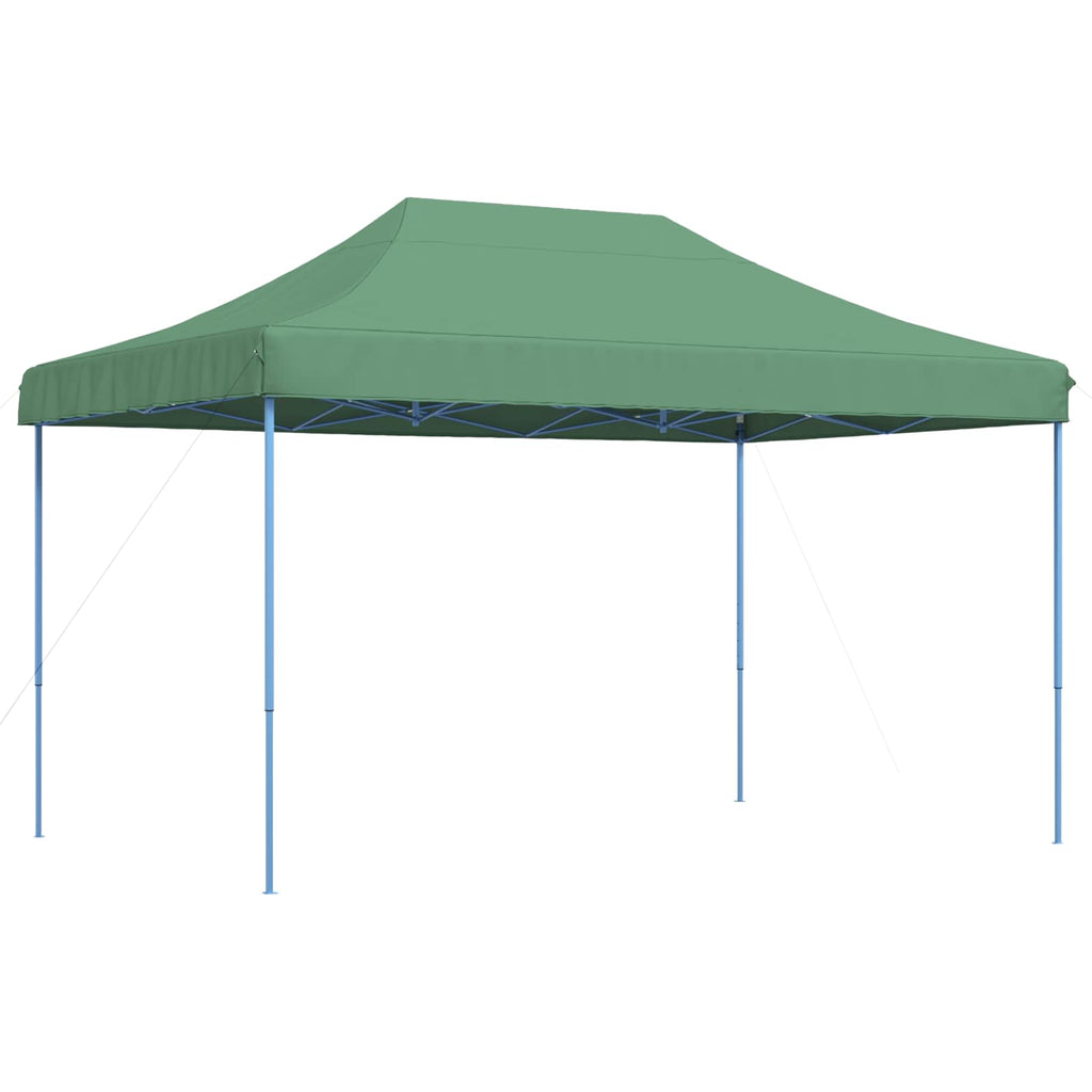 vidaXL Składany namiot imprezowy typu pop-up, zielony, 440x292x315 cm