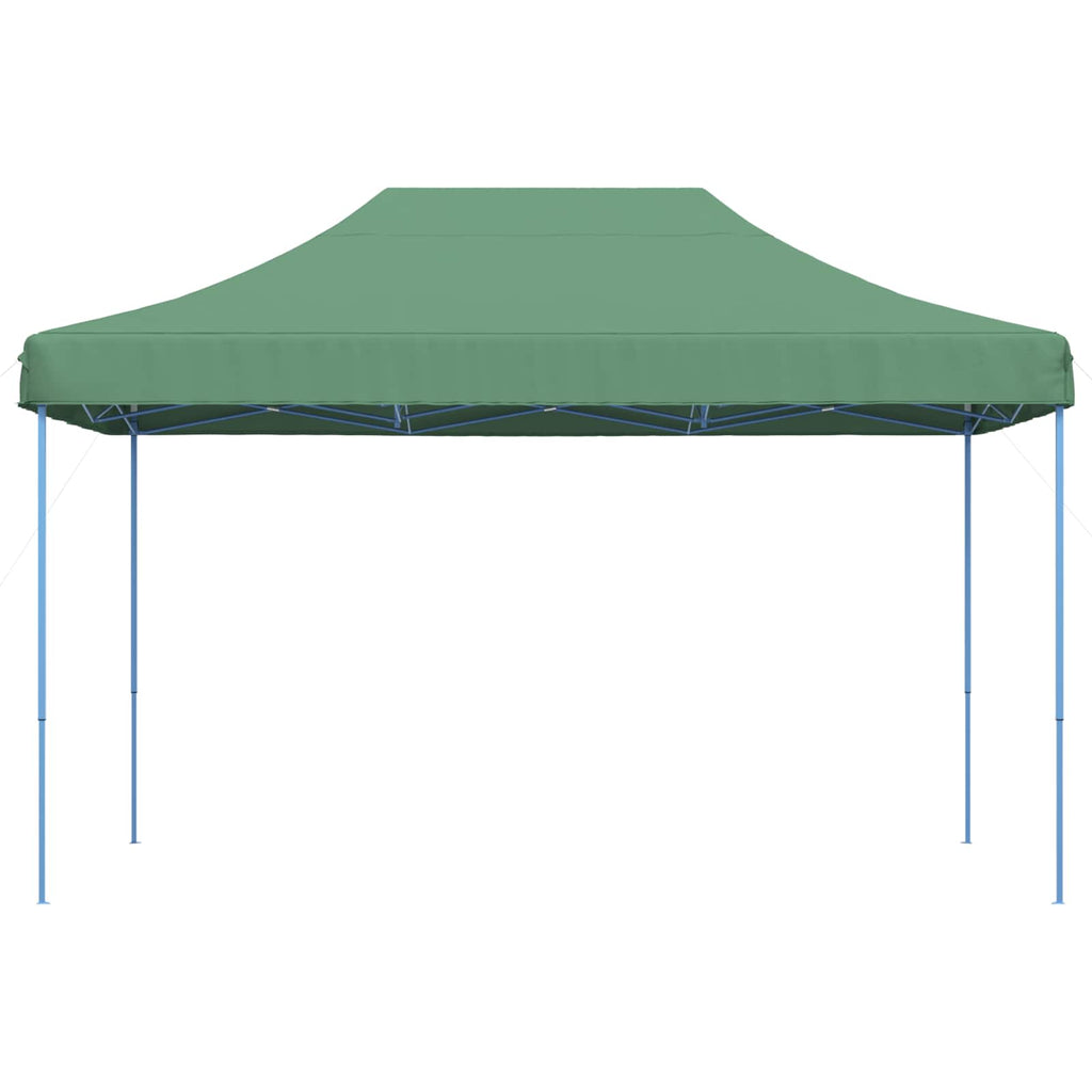 vidaXL Składany namiot imprezowy typu pop-up, zielony, 440x292x315 cm