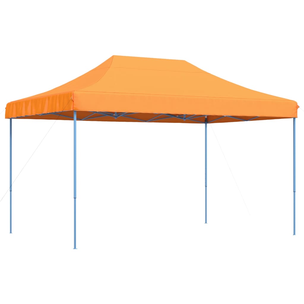 vidaXL Składany namiot imprezowy pop-up, pomarańczowy, 440x292x315 cm