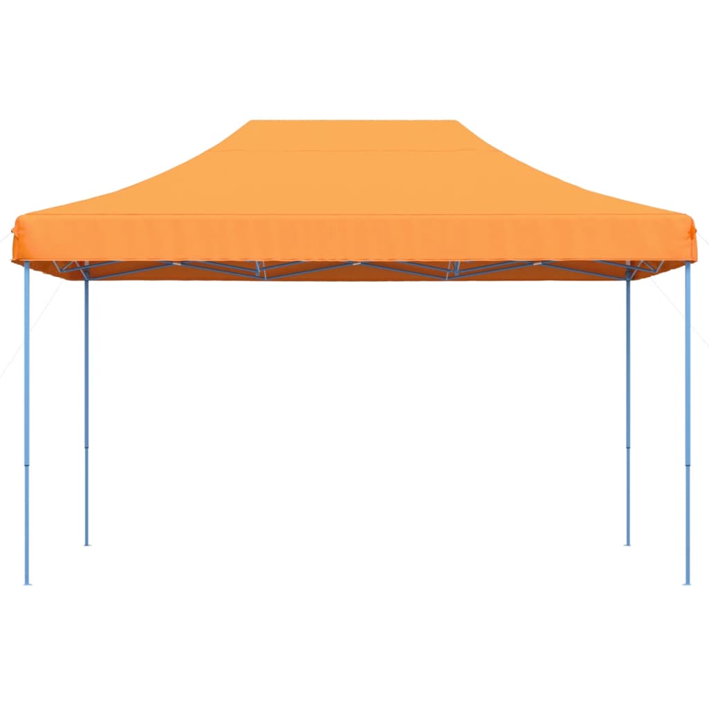 vidaXL Składany namiot imprezowy pop-up, pomarańczowy, 440x292x315 cm