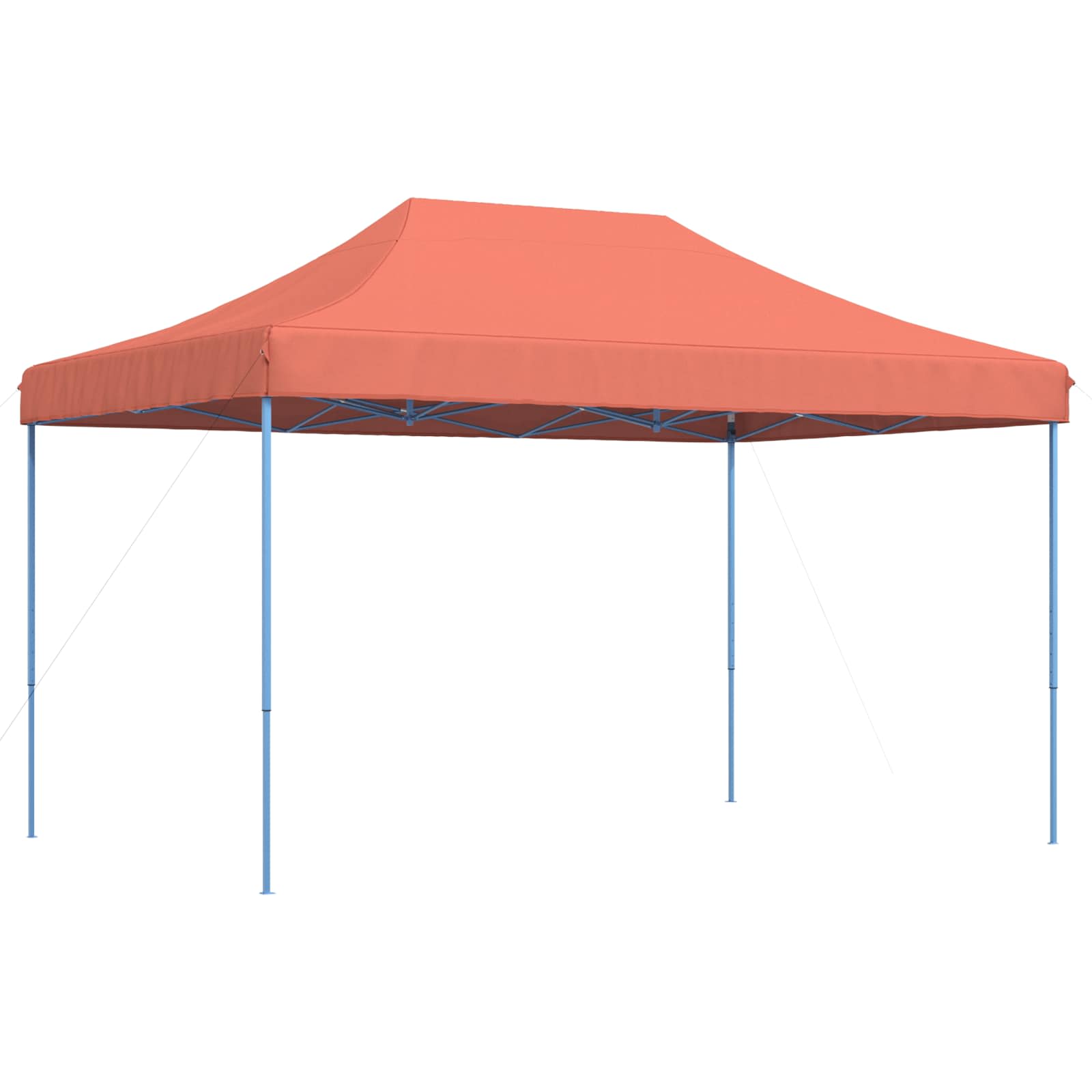 vidaXL Składany namiot imprezowy typu pop-up, terakota, 440x292x315 cm