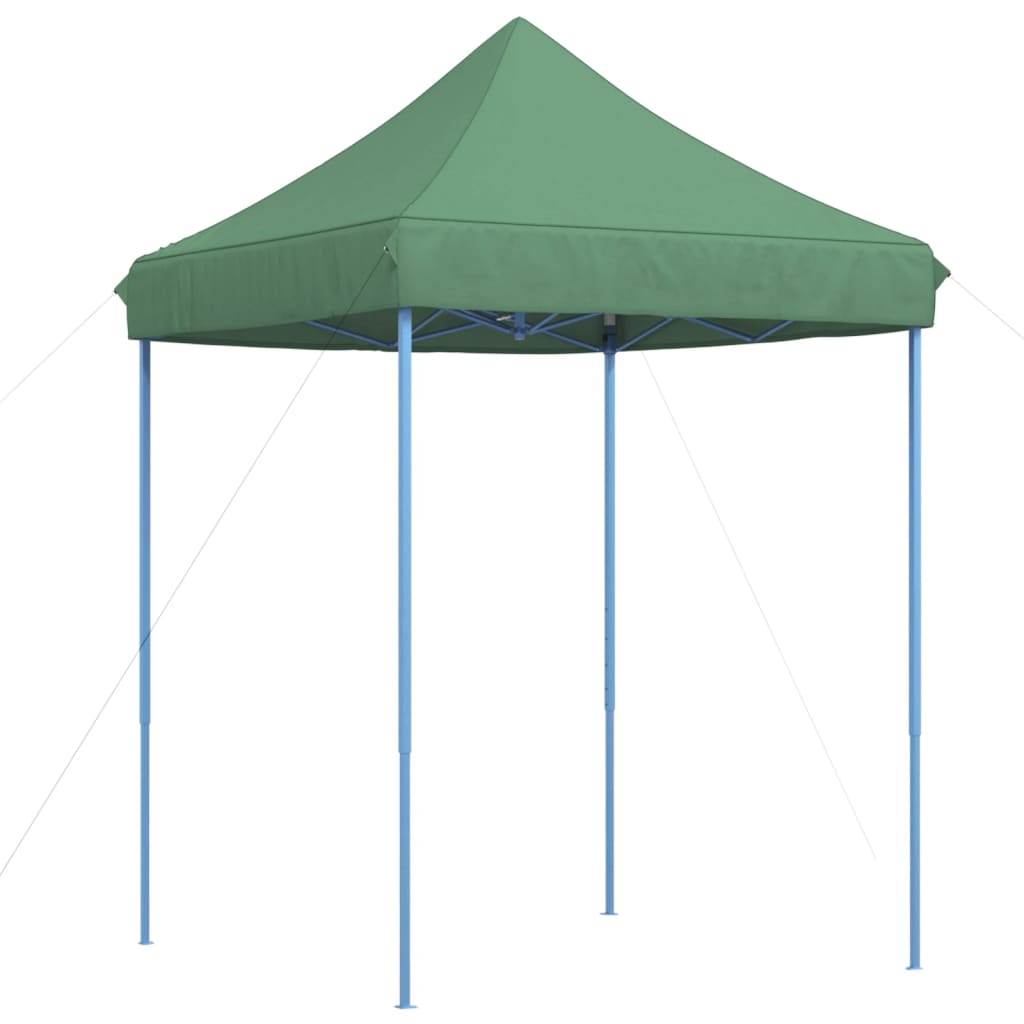 vidaXL Składany namiot imprezowy typu pop-up, zielony, 200x200x306 cm