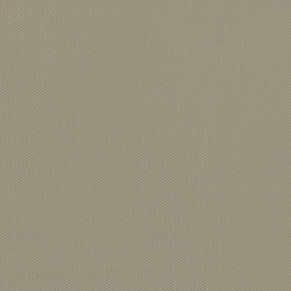 vidaXL Namiot imprezowy typu pop-up z 4 ściankami, kolor taupe