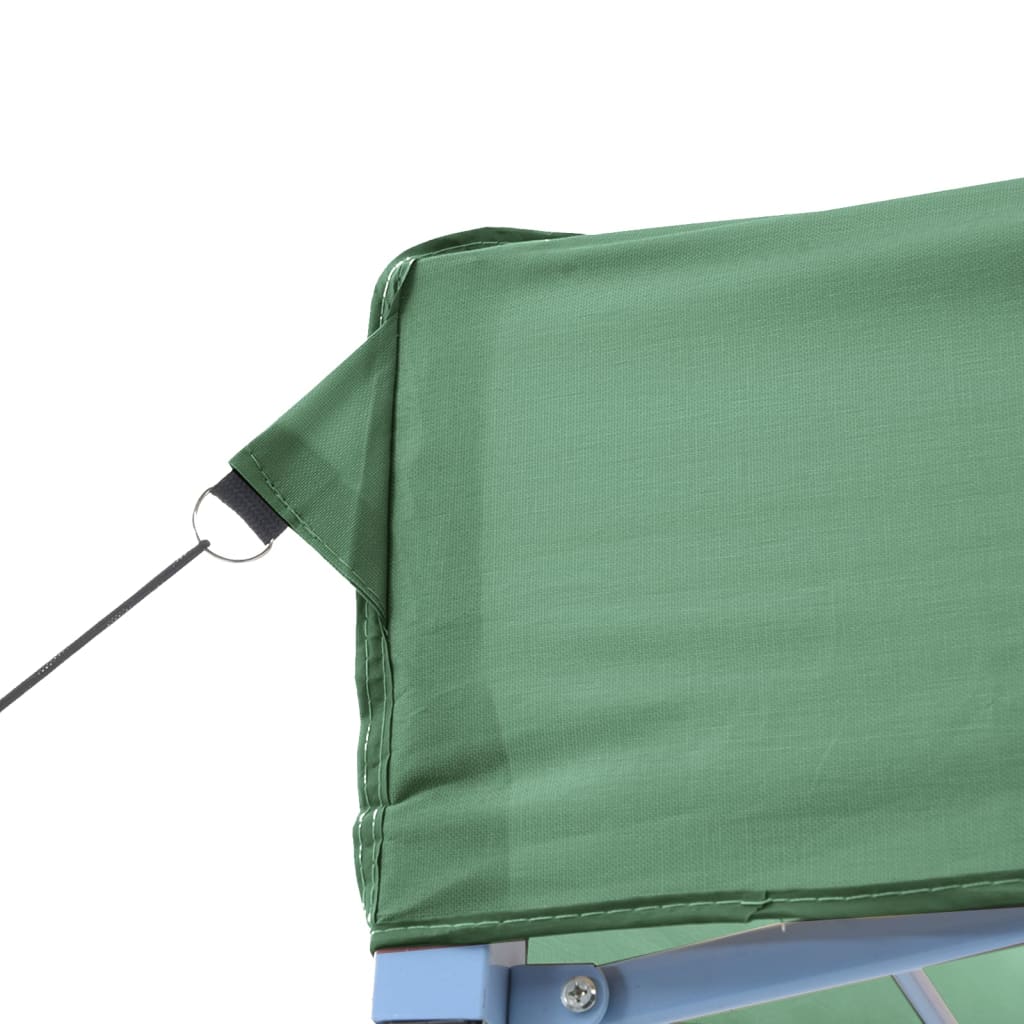vidaXL Składany namiot imprezowy typu pop-up, zielony, 410x279x315 cm