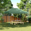 vidaXL Składany namiot imprezowy typu pop-up, zielony, 410x279x315 cm