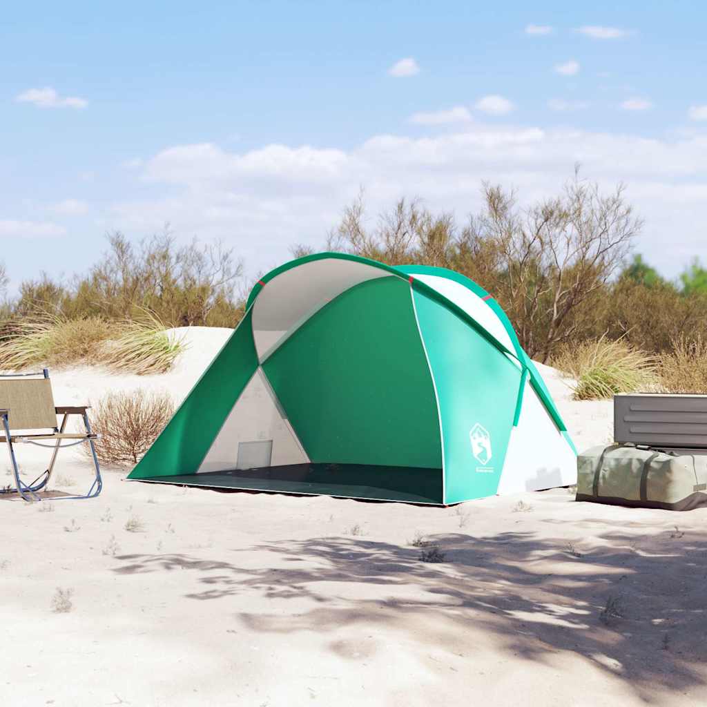 vidaXL Namiot plażowy typu pop-up, 2-os., morski, wodoszczelny