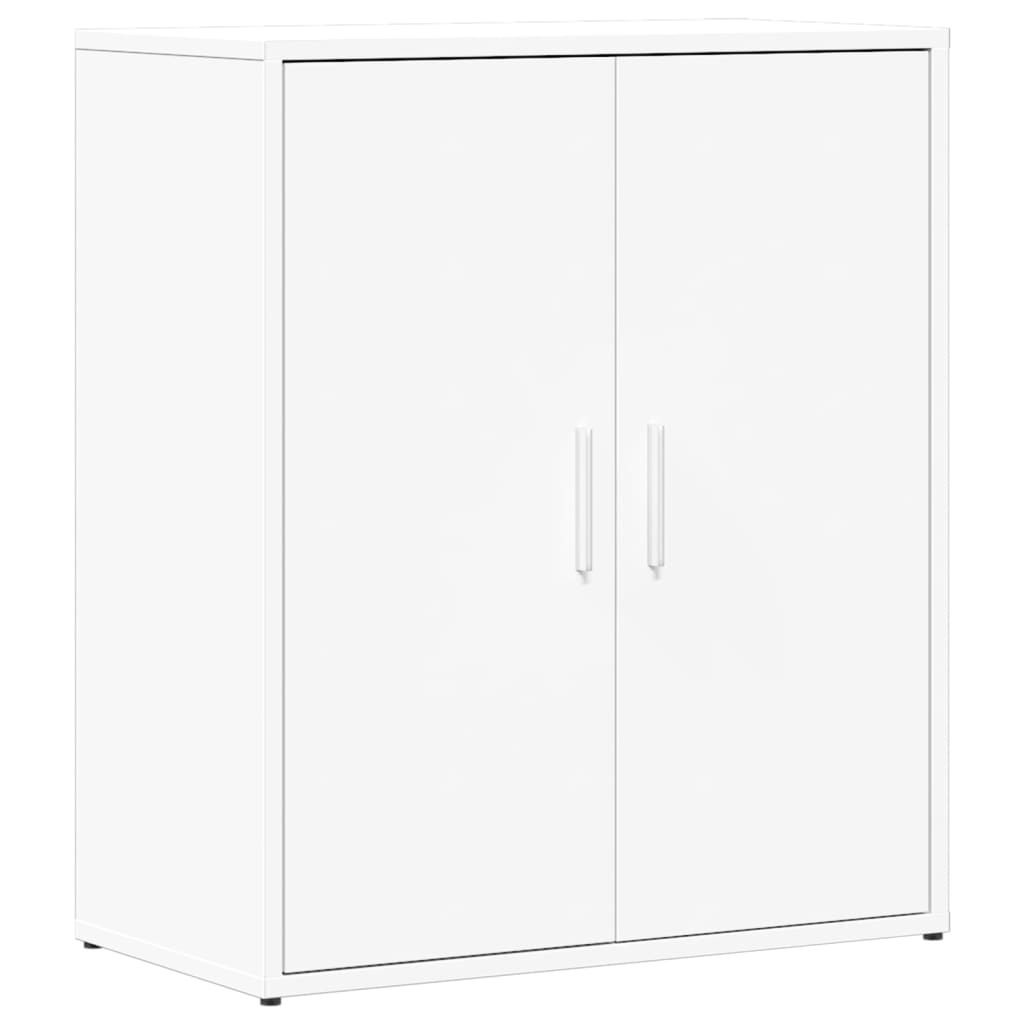 vidaXL Szafka, biała, 60x31x70 cm, materiał drewnopochodny