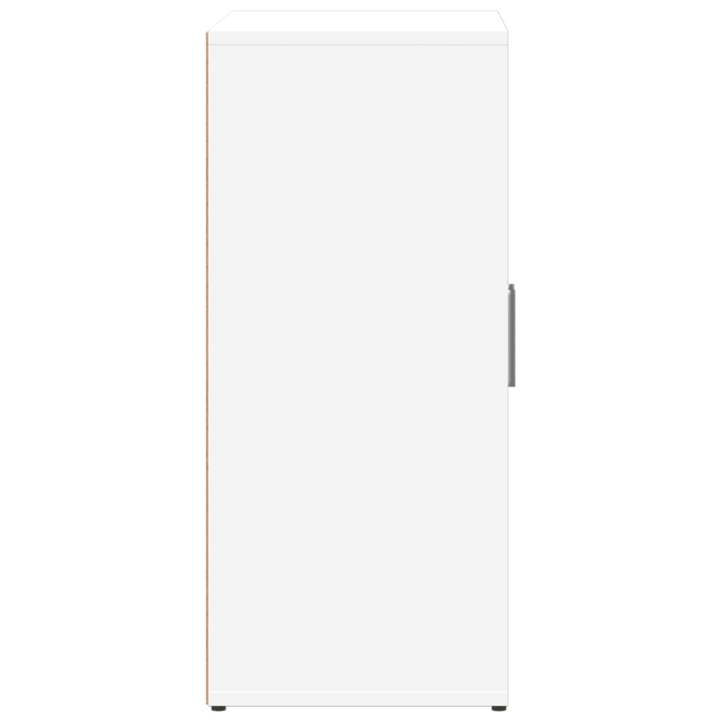 vidaXL Szafka, biała, 60x31x70 cm, materiał drewnopochodny