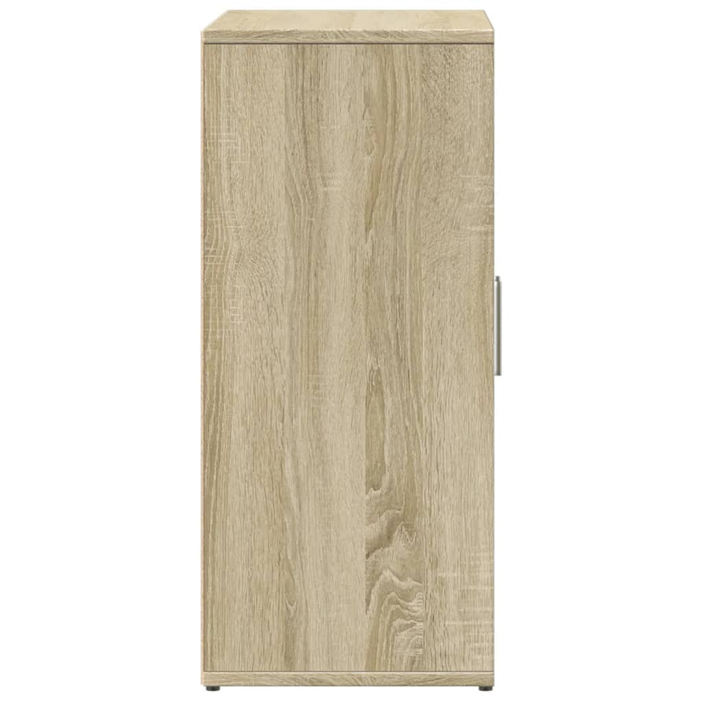 vidaXL Szafka, dąb sonoma, 60x31x70 cm, materiał drewnopochodny