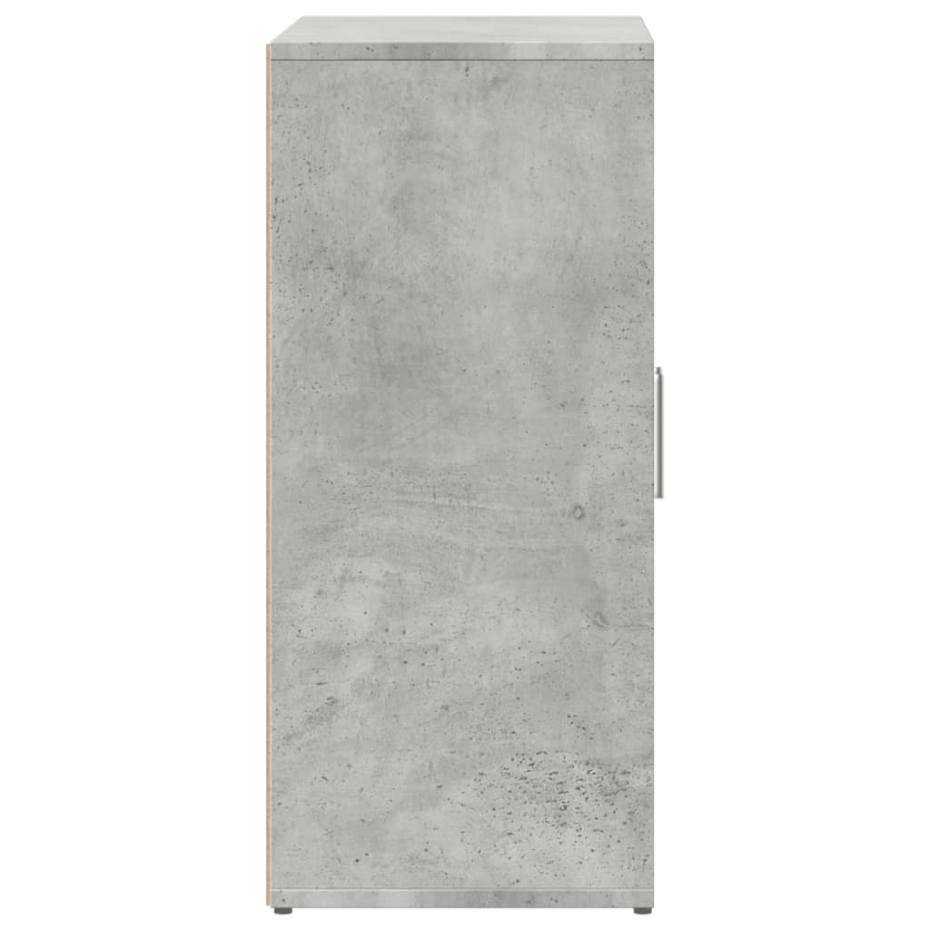 vidaXL Szafka, szarość betonu, 60x31x70 cm, materiał drewnopochodny