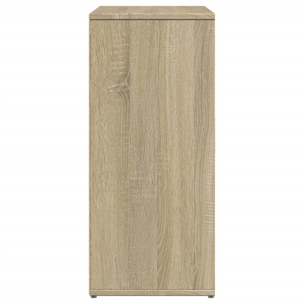 vidaXL Szafka, dąb sonoma, 60x31x70 cm, materiał drewnopochodny