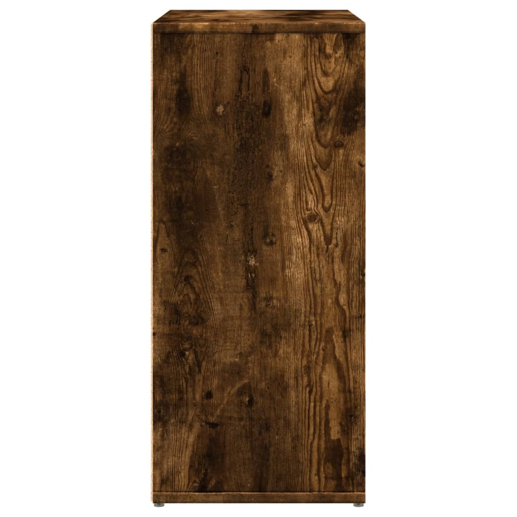 vidaXL Szafka, przydymiony dąb, 60x31x70 cm, materiał drewnopochodny