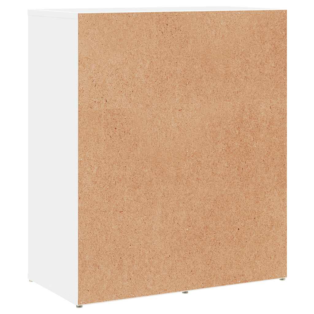 vidaXL Szafka, biała, 60x31x70 cm, materiał drewnopochodny