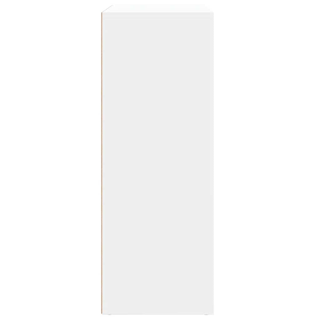 vidaXL Szafka, biała, 60x31x84 cm, materiał drewnopochodny