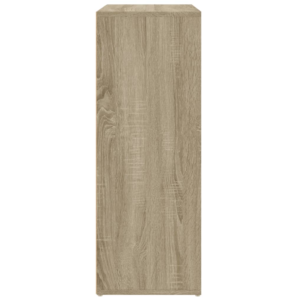 vidaXL Szafka, dąb sonoma, 60x31x84 cm, materiał drewnopochodny