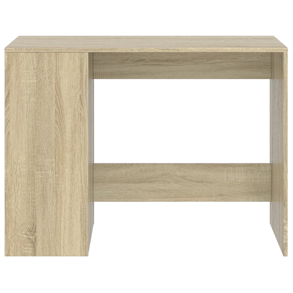 vidaXL Biurko, dąb sonoma, 102x50x75 cm, materiał drewnopochodny