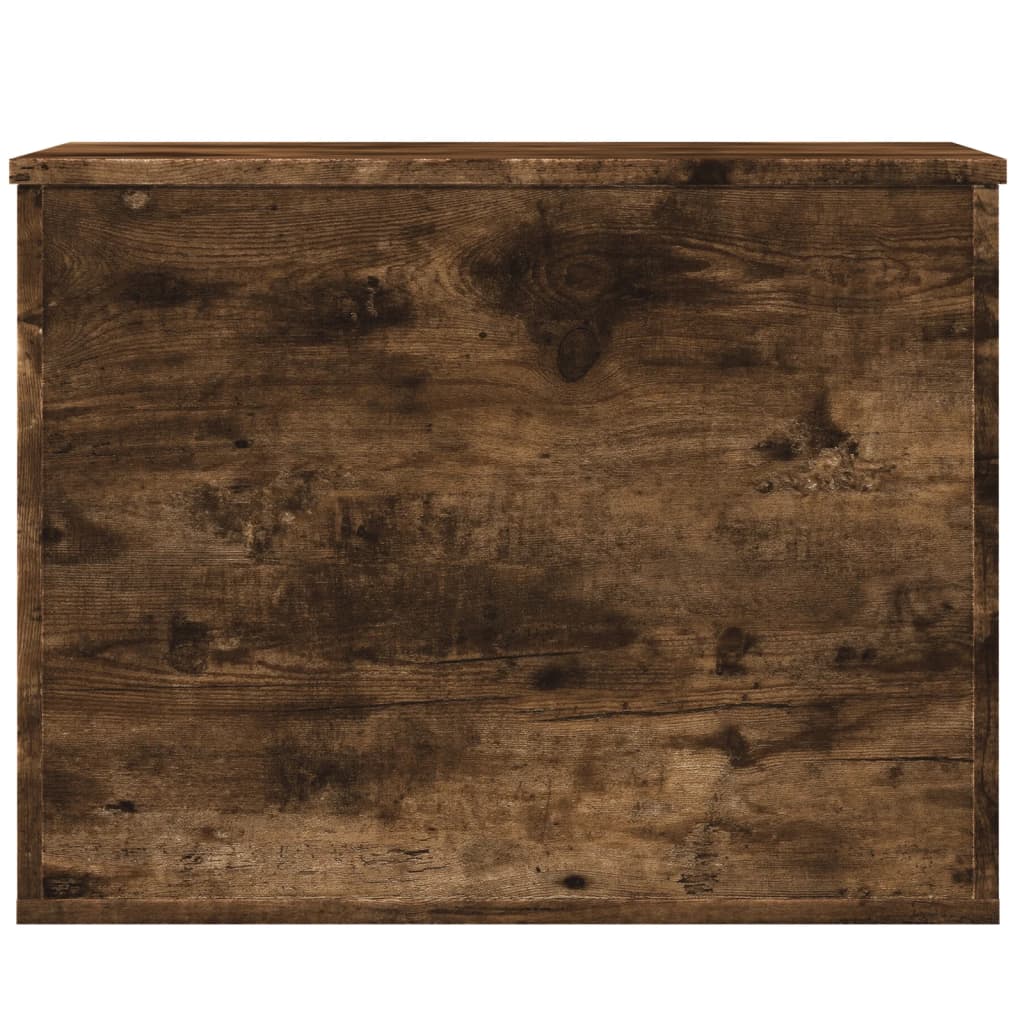 vidaXL Skrzynia, przydymiony dąb, 60x42x46 cm, materiał drewnopochodny