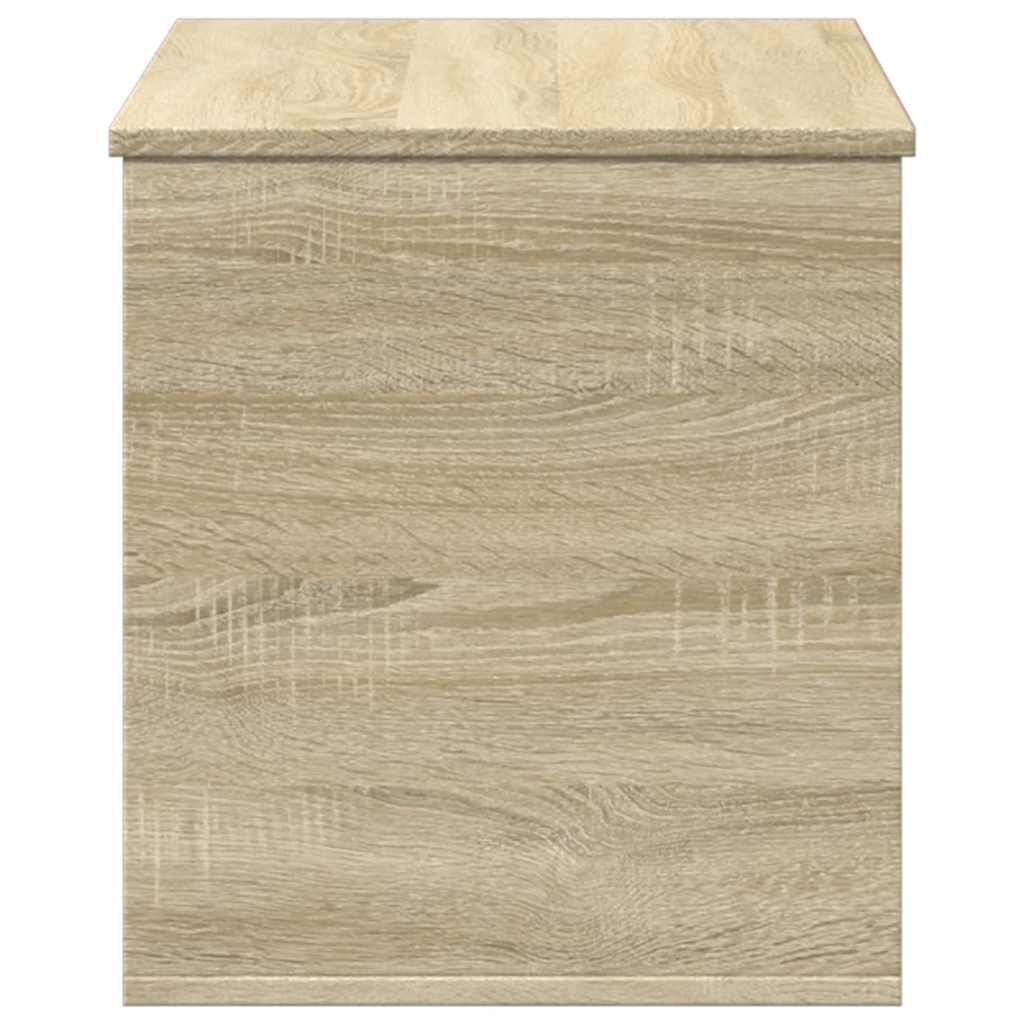vidaXL Skrzynia, dąb sonoma, 100x42x46 cm, materiał drewnopochodny