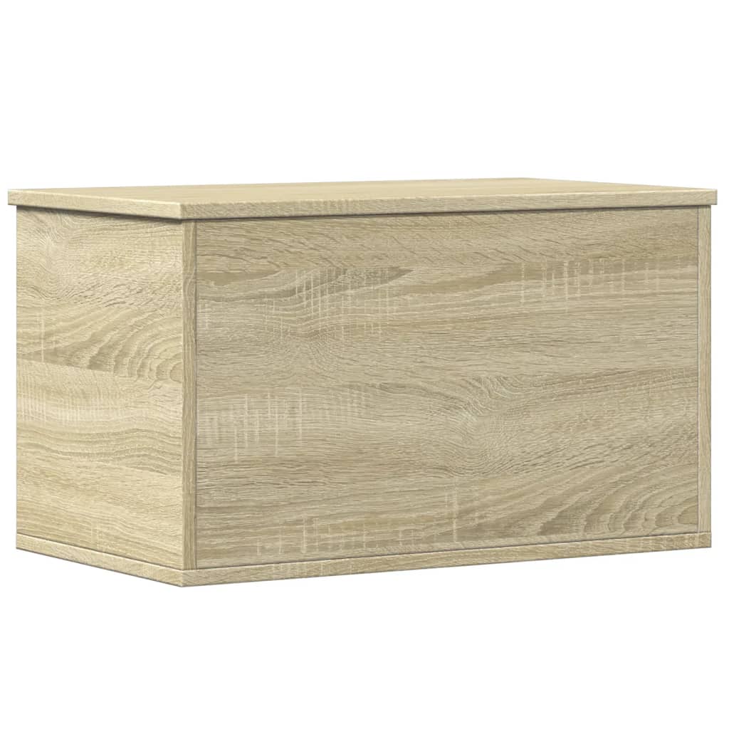 vidaXL Skrzynia, dąb sonoma, 60x35x35 cm, materiał drewnopochodny